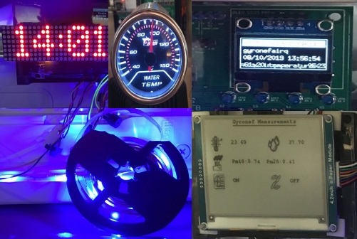 iot output devices