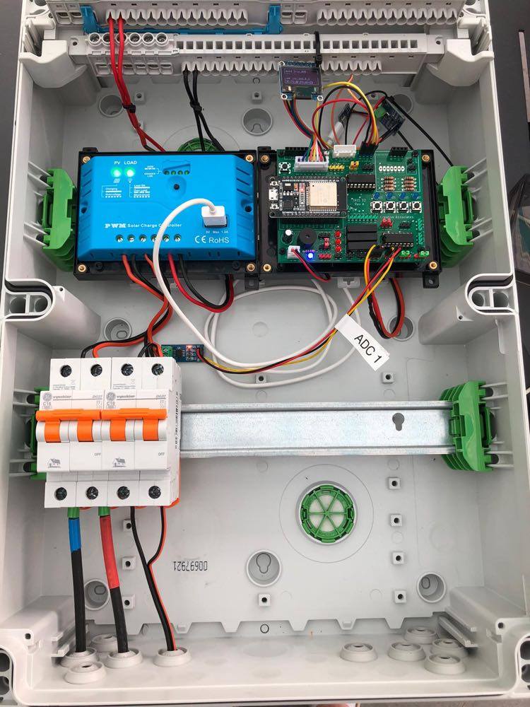 esp32 solar powered