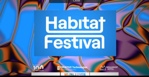 CREATIVE Associates sponsor Habitat festival