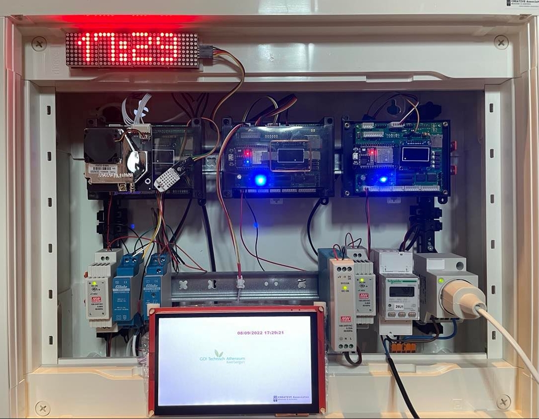 rack mounted iot boards